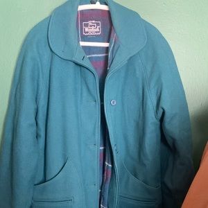 Vintage Woolrich Women’s Peacoat